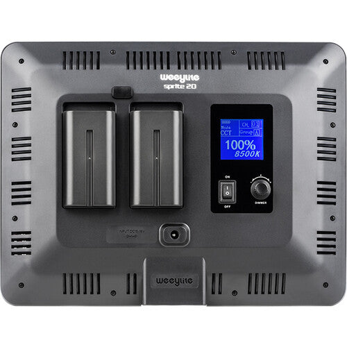 Weeylite Sprite 20 RGB LED Panel – Mojo Cameras